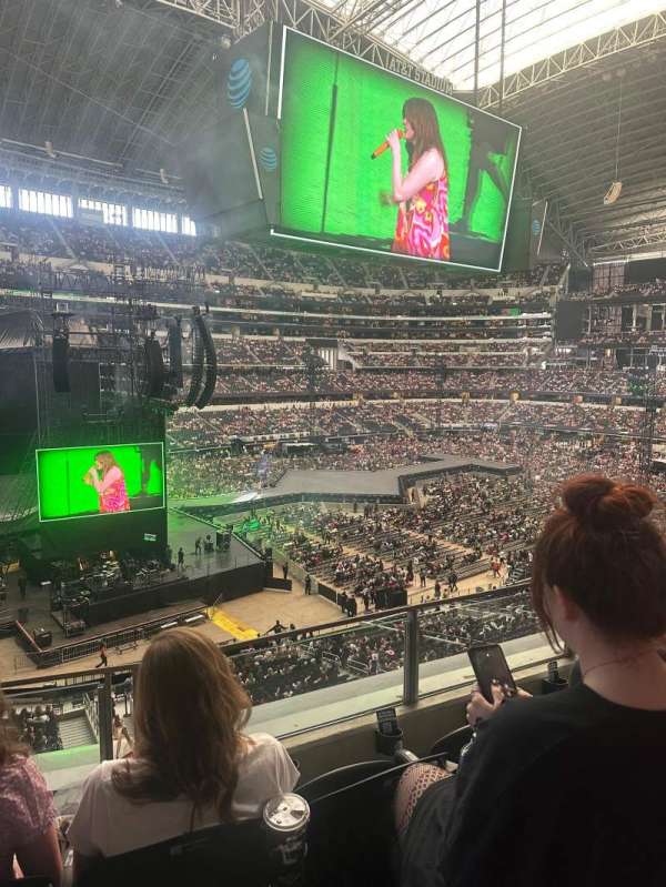 AT&T Stadium, section: 342, row: 3, seat: 6