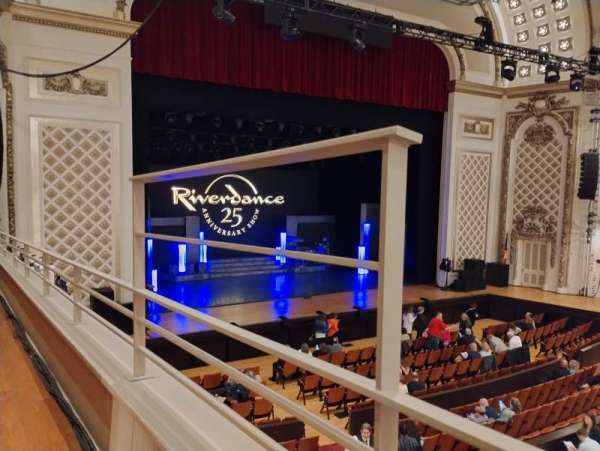 Cincinnati Music Hall, section: Balcony 2, row: A, seat: 202