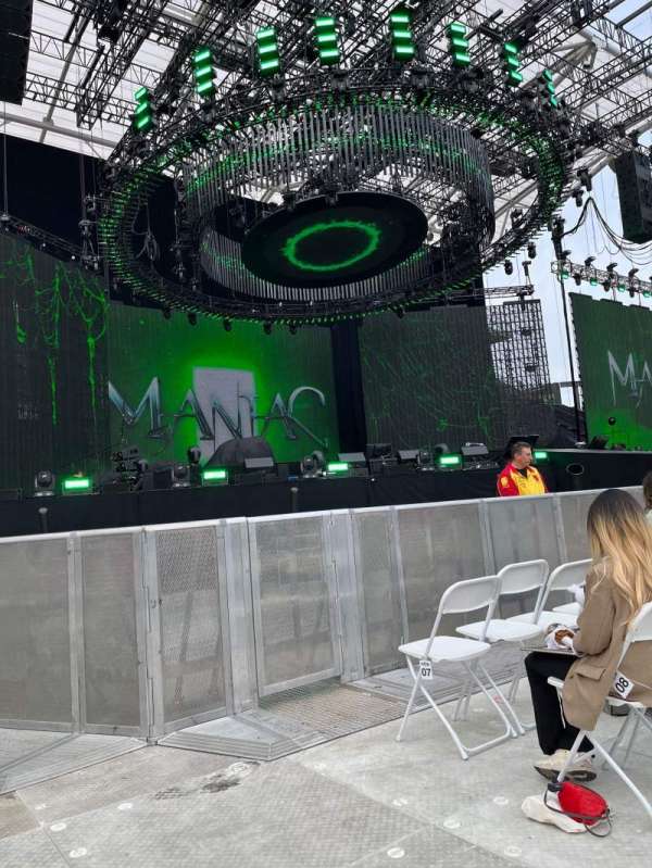 BMO Stadium, section: Floor A5, row: 10, seat: 1