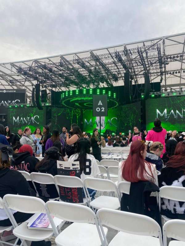 BMO Stadium, section: Floor B2, row: 6, seat: 23