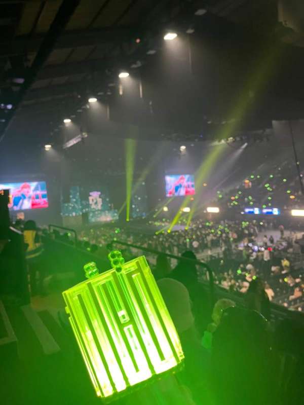 OVO Arena, Wembley, section: s13, row: L, seat: 155