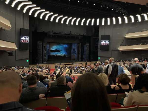 Steven Tanger Center for the Performing Arts, section: Grand Tier L, row: M, seat: 9