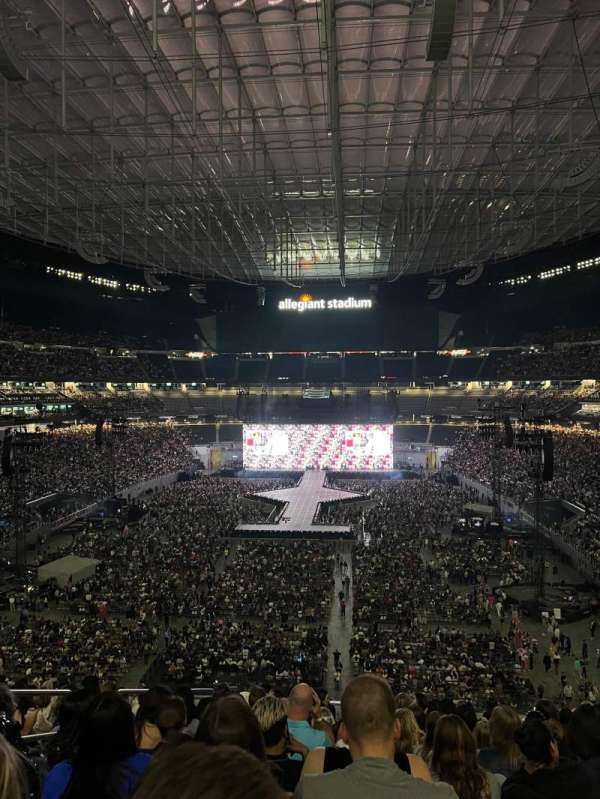 Allegiant Stadium, section: 248, row: 15, seat: 21
