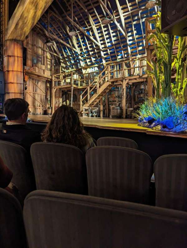 Nederlander Theatre, section: Orchestra R, row: D, seat: 14