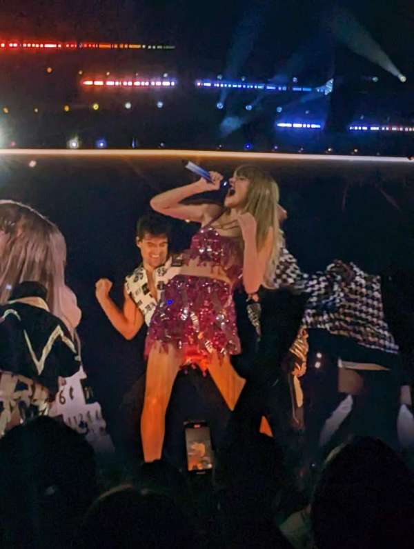 AT&T Stadium, section: Floor H, row: 7, seat: 19