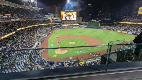 Petco Park, section: 305, row: 3, seat: 12