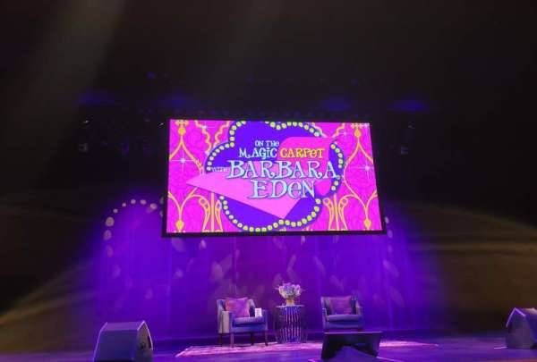 Ruth Eckerd Hall, section: Portal 1, row: C, seat: 16