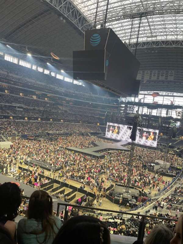 AT&T Stadium, section: 319, row: 3, seat: 22