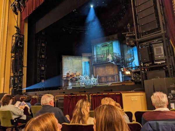 Hanover Theatre, section: OrchGldLft, row: D, seat: 9