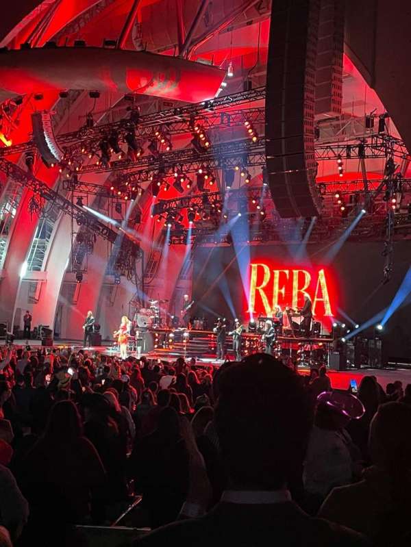 Hollywood Bowl, section: Garden 1, row: 710