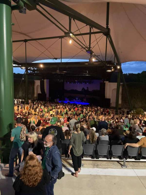 St. Augustine Amphitheatre, section: 301, row: AA, seat: 28