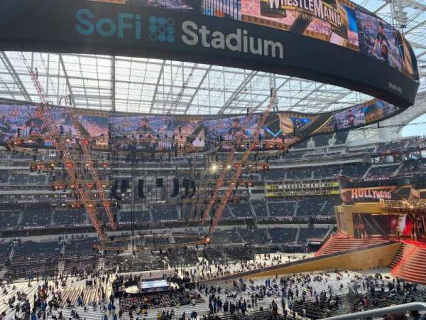 SoFi Stadium, section: VIP245, row: 14, seat: 2