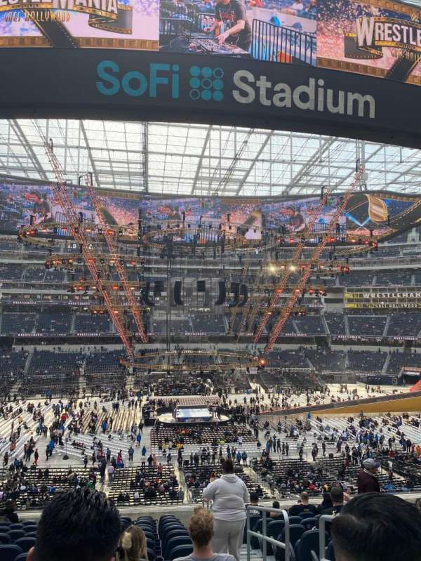 SoFi Stadium, section: VIP245, row: 14, seat: 2