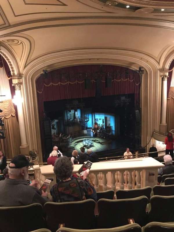 Hanover Theatre, section: Balcony Left, row: K, seat: 113