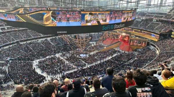 SoFi Stadium, section: 534, row: 14, seat: 17