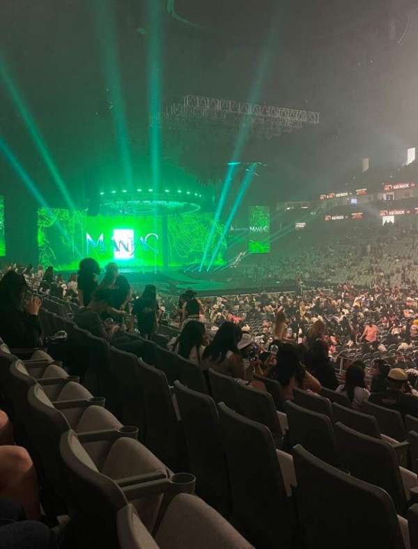 Dickies Arena, section: 120, row: 14, seat: 1