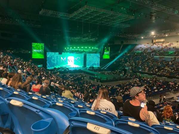 Rod Laver Arena, section: 3, row: U