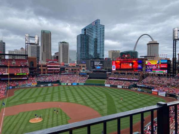 Busch Stadium, section: 346, row: 1, seat: 11