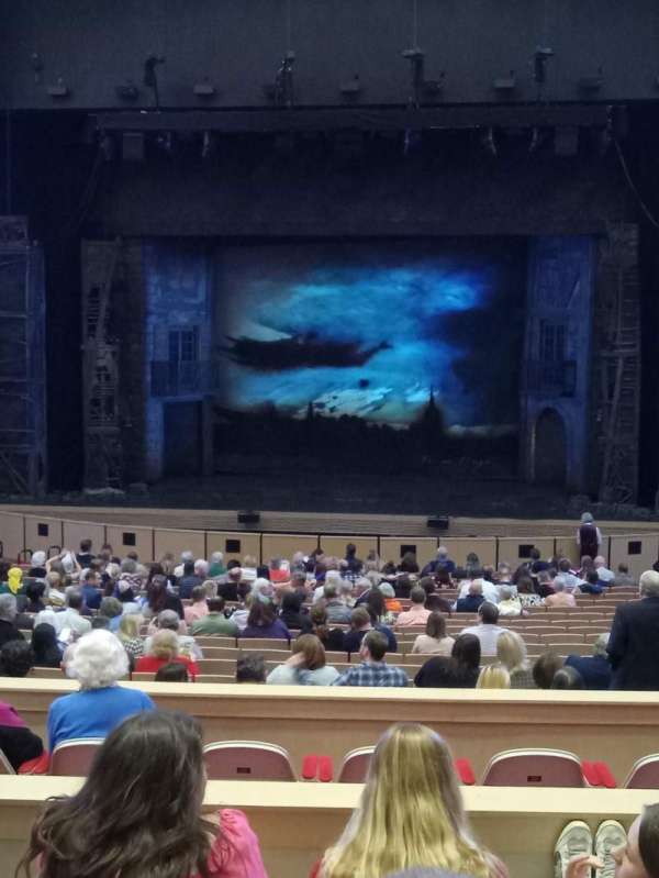 Steven Tanger Center for the Performing Arts, section: Grand Tier C, row: D, seat: 10