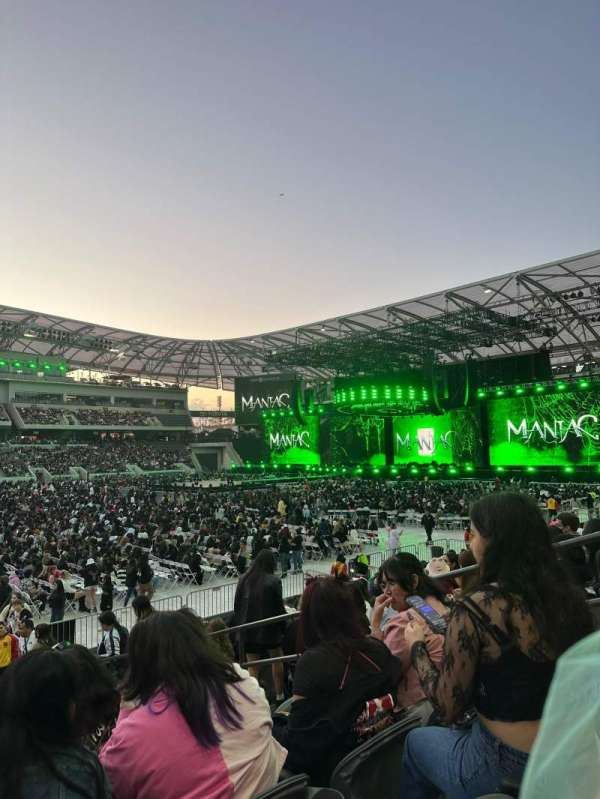 BMO Stadium, section: Figueroa Club C, row: N, seat: 6