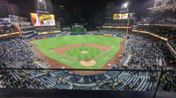 Petco Park, section: 302, row: 3, seat: 5