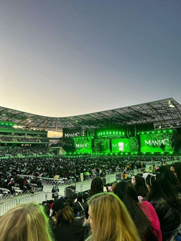BMO Stadium, section: 115, row: K, seat: 16