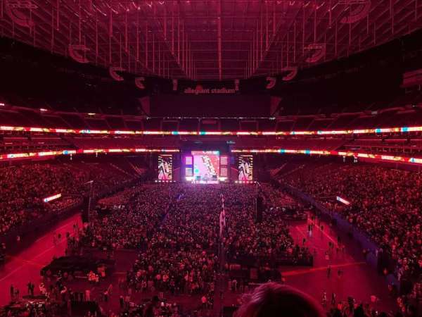 Allegiant Stadium, section: 248, row: 11, seat: 24