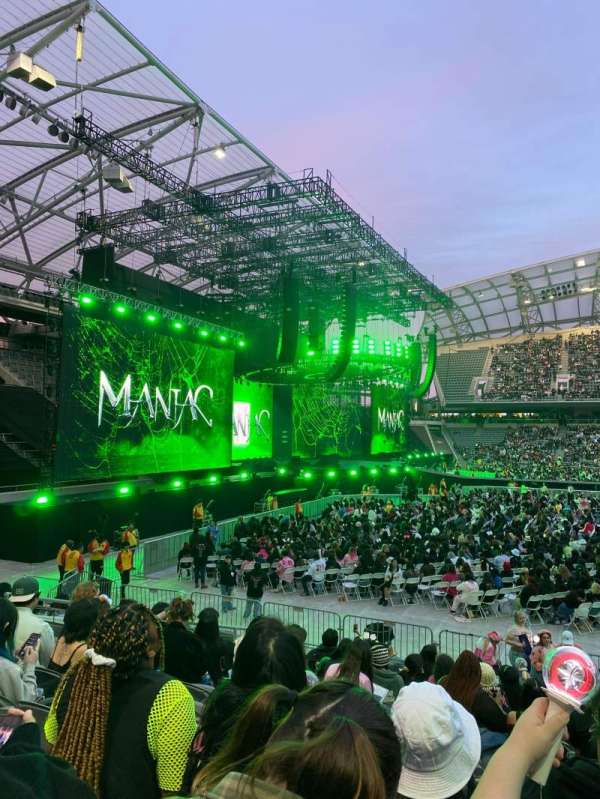 BMO Stadium, section: 134, row: K, seat: 5