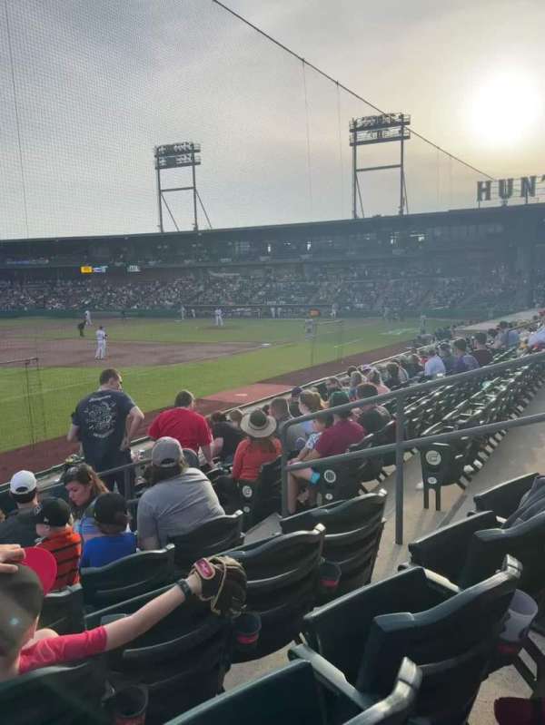 Huntington Park, section: 21, row: 8, seat: 6