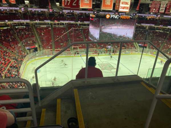 Lenovo Center, section: 326, row: D, seat: 1