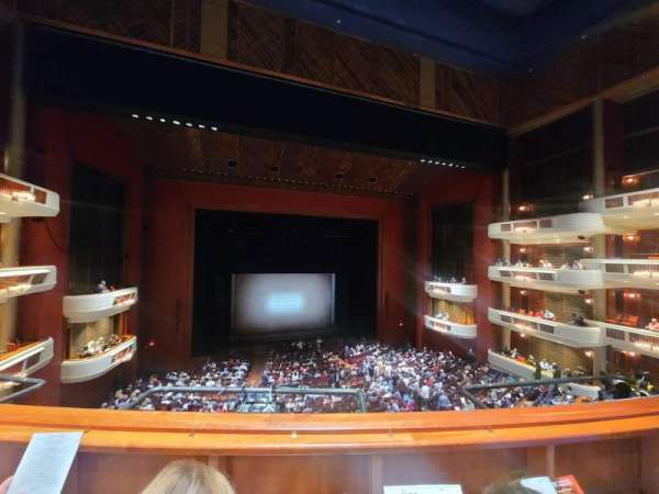 Au-Rene Theatre at the Broward Center, section: Balcony LC, row: B, seat: 113