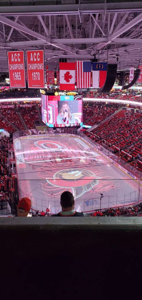 Lenovo Center, section: 334, row: E, seat: 13