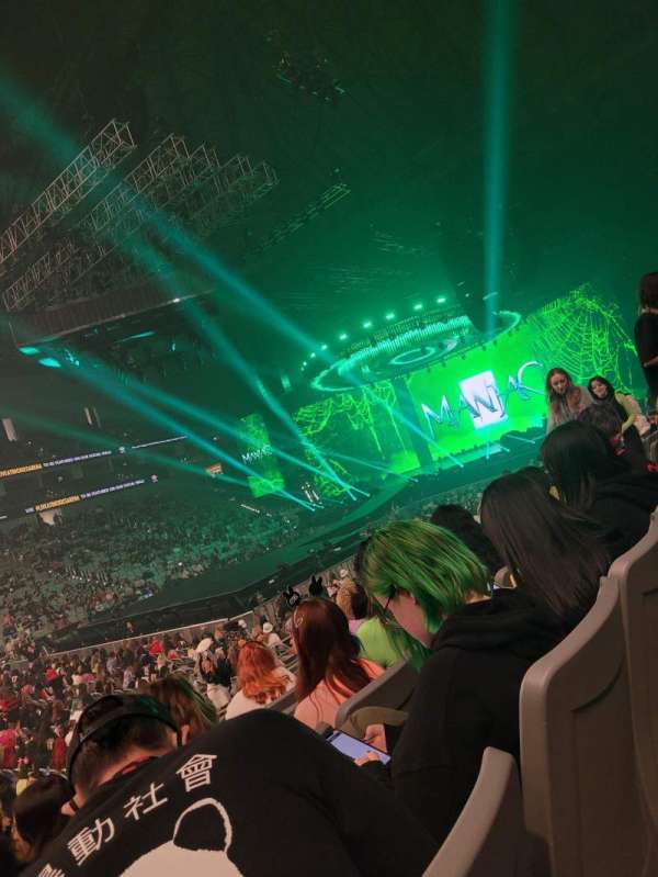Dickies Arena, section: 108, row: 11, seat: 9-10