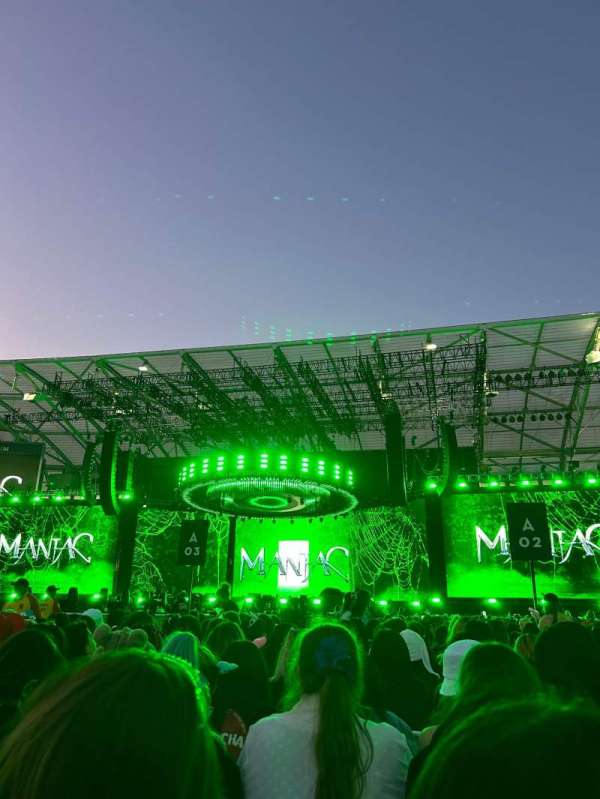 BMO Stadium, section: floor b2, row: 10, seat: 14