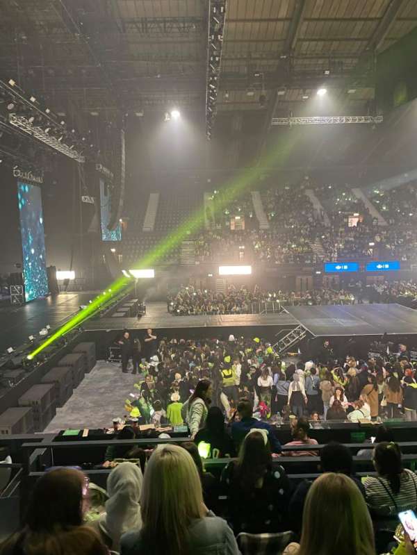 OVO Arena, Wembley, section: S6, row: G, seat: 51