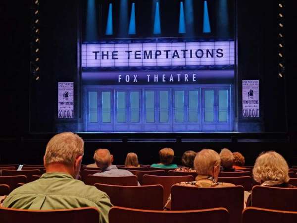 Bass Concert Hall, section: Orchestra 1, row: H, seat: 128