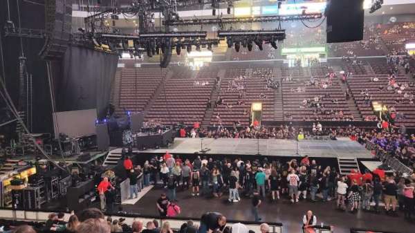 Heritage Bank Center, section: 128, row: Q, seat: 16