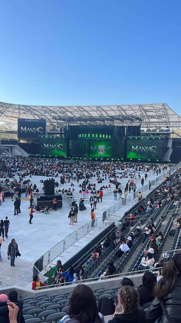 BMO Stadium, section: 118, row: Q, seat: 26