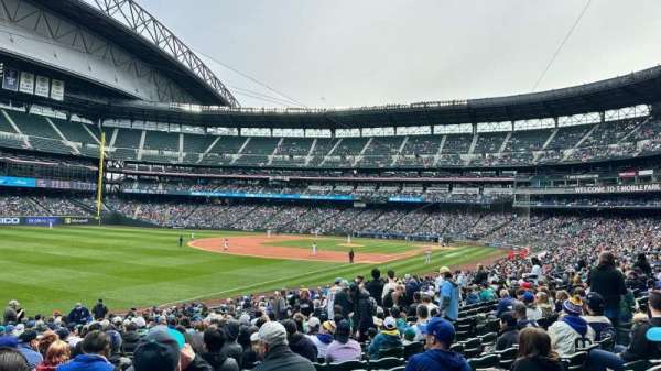 T-Mobile Park, section: 147, row: 31, seat: 13