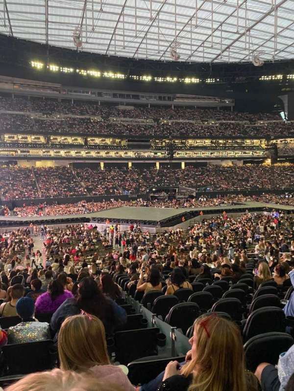 Allegiant Stadium, section: 116, row: 22, seat: 1