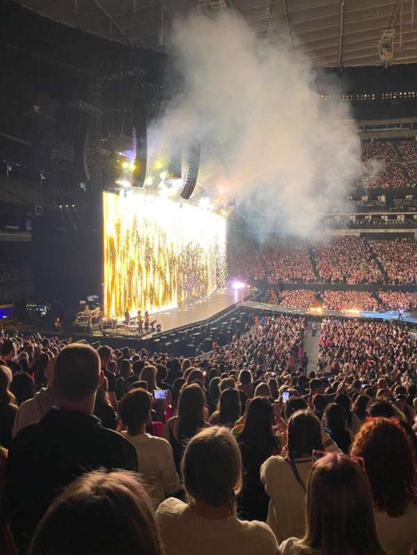 Allegiant Stadium, section: 116, row: 22, seat: 1