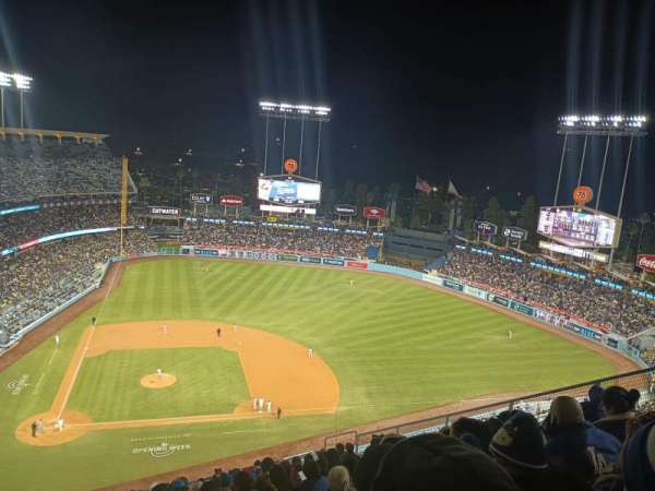 Dodger Stadium, section: 12td, row: R, seat: 10
