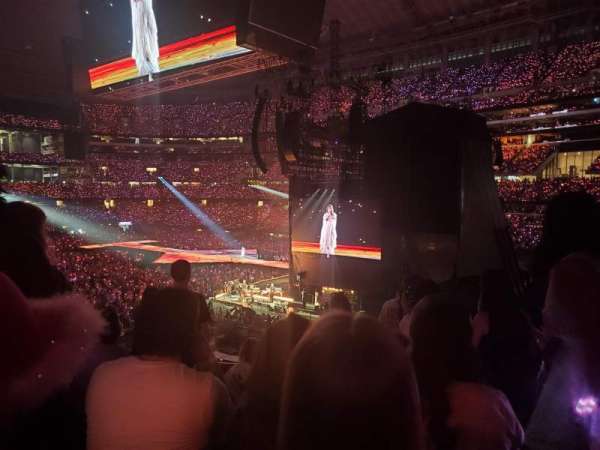 AT&T Stadium, section: 203, row: 6, seat: 7