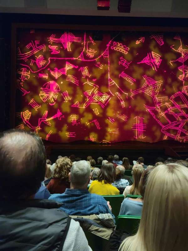 Des Moines Civic Center, section: 1w, row: G, seat: 48