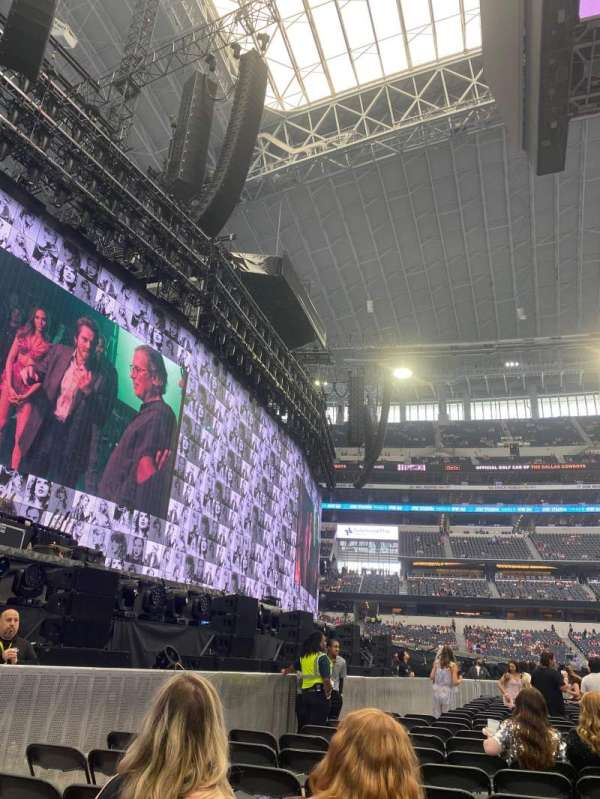 AT&T Stadium, section: Floor A, row: 24, seat: 6