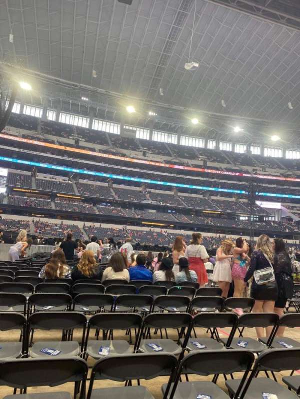 AT&T Stadium, section: Floor A, row: 24, seat: 6