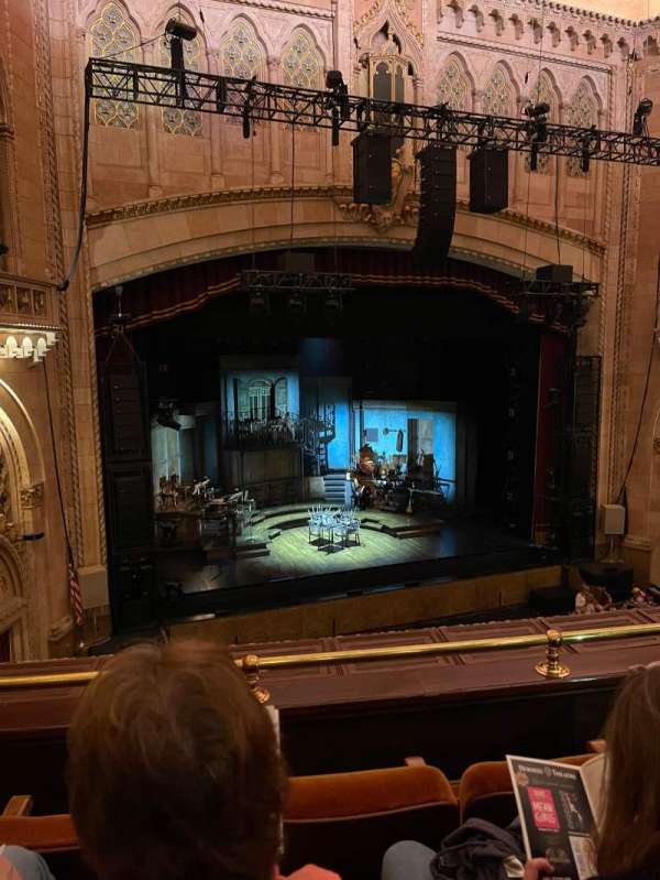 Hershey Theatre, section: LOGE LC, row: CC, seat: 15