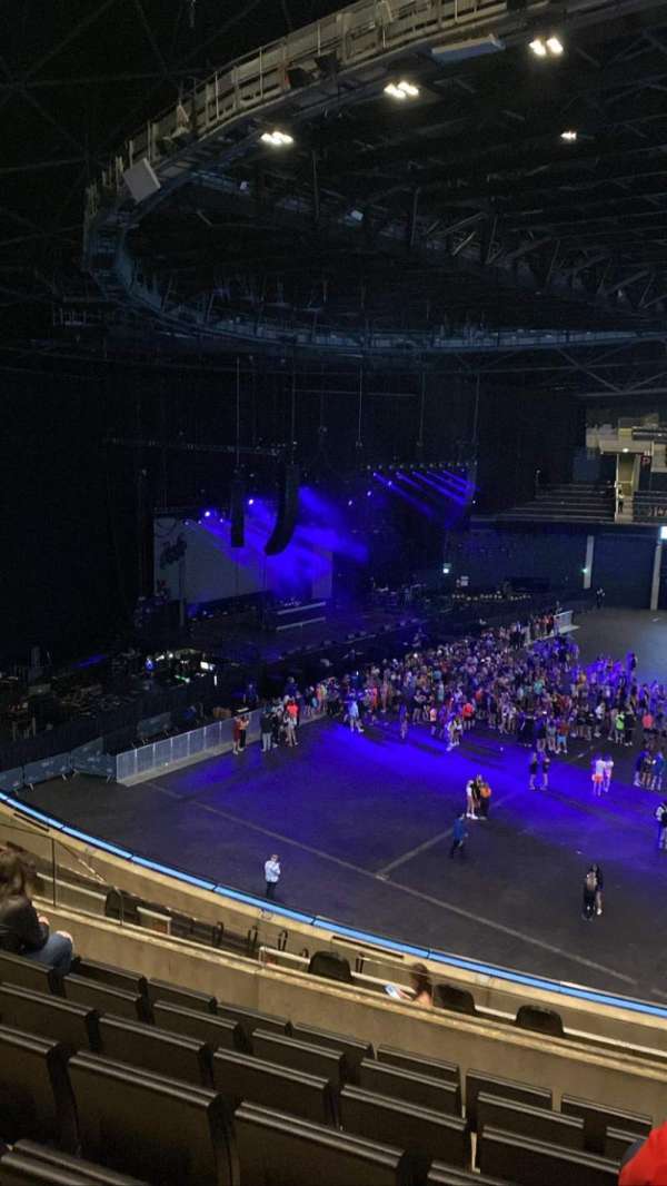 OVO Hydro, section: 224, row: P, seat: 79-80