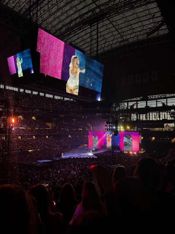 AT&T Stadium, section: 216, row: 10, seat: 15&16