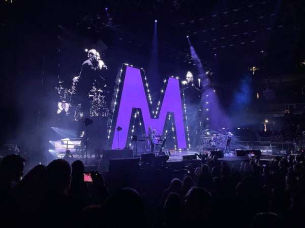 United Center, section: 113, row: 3, seat: 10